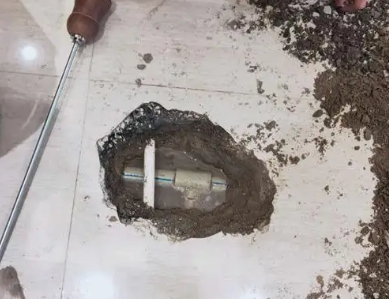 堆龙德庆卫生间测漏水
