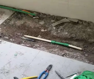 堆龙德庆卫生间测漏水